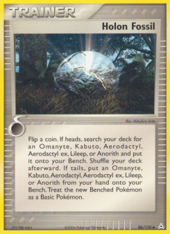 Holon Fossil HP 86