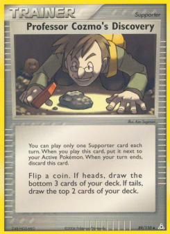Professor Cozmo's Discovery HP 89