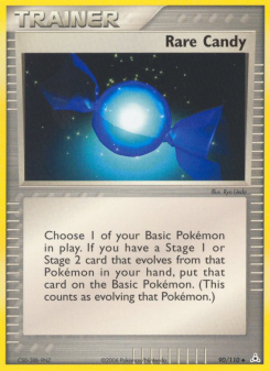 Rare Candy HP 90