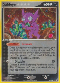 Sableye CG 10