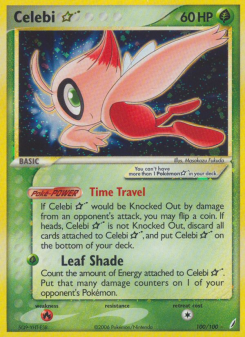 Celebi Star #100 — Guardiani dei Cristalli