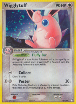 Wigglytuff CG 13