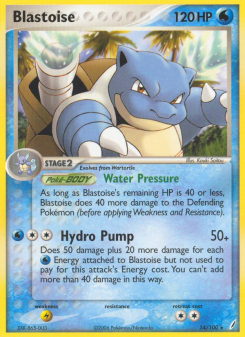 Blastoise CG 14