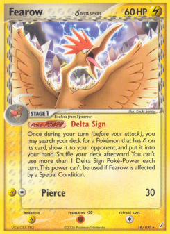 Fearow δ CG 18