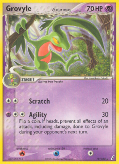 Grovyle δ CG 19