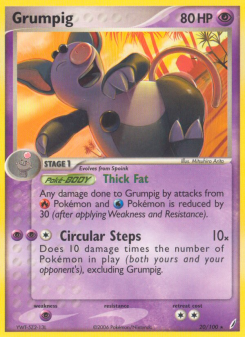 Grumpig CG 20