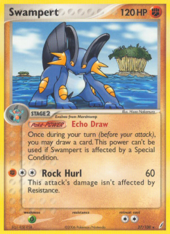 Swampert CG 27