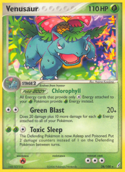 Venusaur CG 28