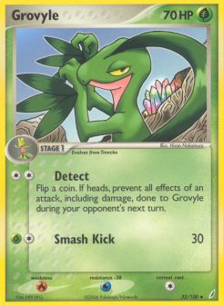 Grovyle CG 32