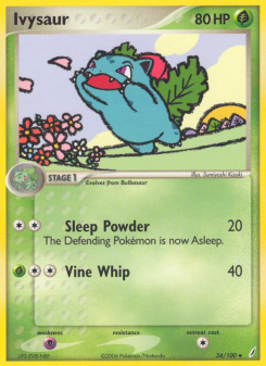 Ivysaur CG 34