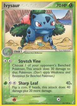 Ivysaur CG 35