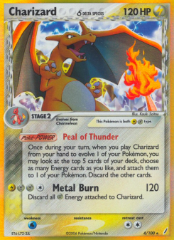 Charizard δ #4 — Guardiani dei Cristalli