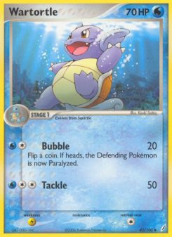 Wartortle CG 42