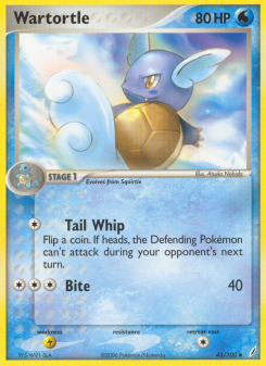 Wartortle CG 43