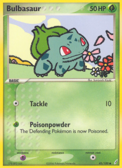 Bulbasaur CG 45