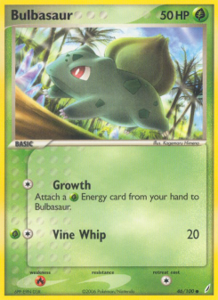 Bulbasaur CG 46