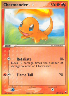 Charmander CG 48