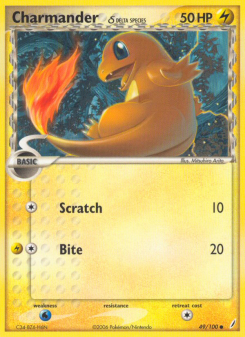 Charmander δ CG 49