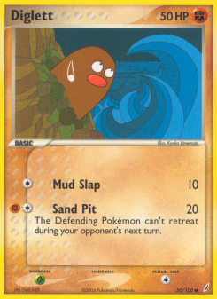 Diglett CG 50