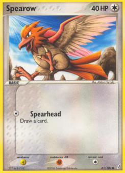 Spearow CG 61