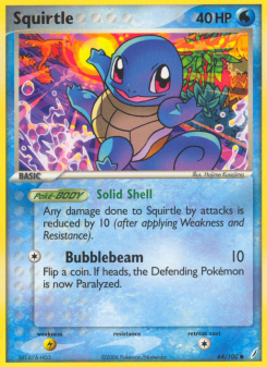 Squirtle CG 64