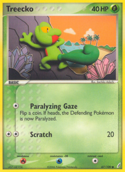 Treecko CG 67