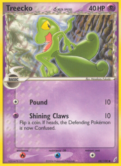 Treecko δ CG 68