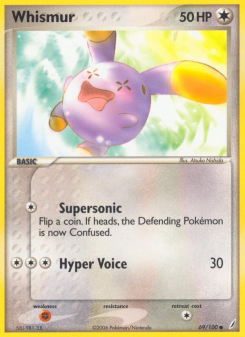 Whismur CG 69