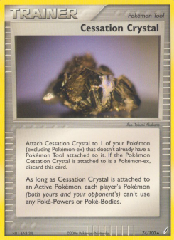 Cessation Crystal CG 74