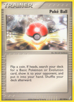 Poké Ball CG 82