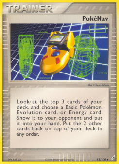 PokéNav CG 83