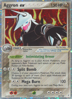 Aggron ex CG 89