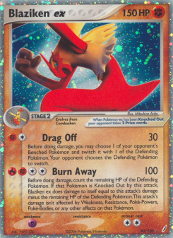 Blaziken ex CG 90