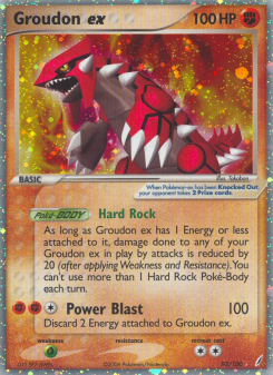 Groudon ex CG 93