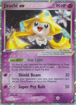 Jirachi ex CG 94