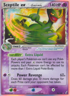 Sceptile ex δ #96 — Guardiani dei Cristalli