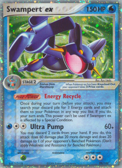 Swampert ex CG 98