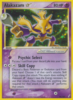 Alakazam Star #99 — Guardiani dei Cristalli