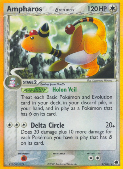 Ampharos δ DF 1