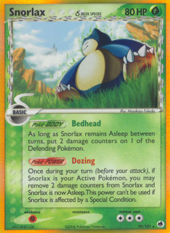 Snorlax δ DF 10