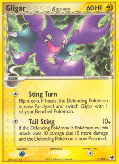 Gligar δ DF 16