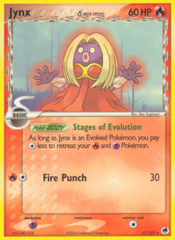 Jynx δ DF 17