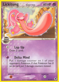 Lickitung δ DF 19