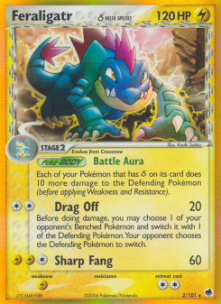 Feraligatr δ DF 2