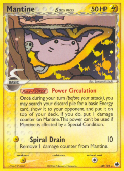 Mantine δ DF 20