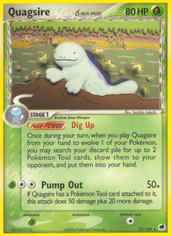 Quagsire δ DF 21
