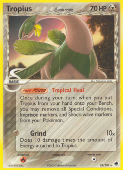 Tropius δ DF 23