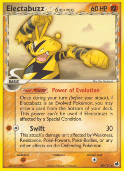 Electabuzz δ DF 29
