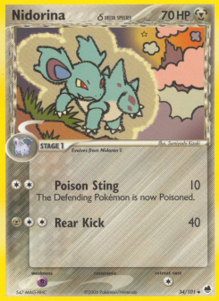 Nidorina δ DF 34