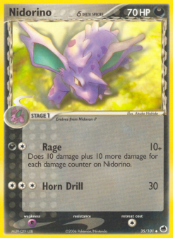 Nidorino δ DF 35